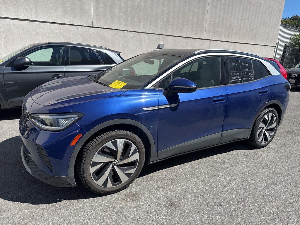 used 2022 Volkswagen ID.4 car, priced at $21,566