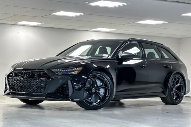 new 2025 Audi RS 6 Avant car, priced at $163,765