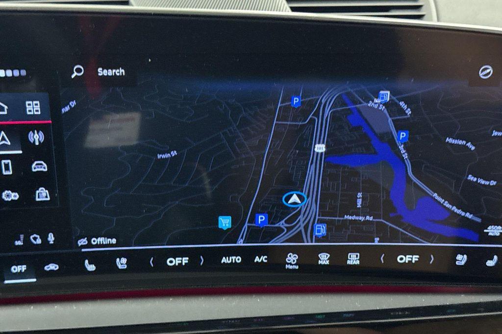 new 2025 Audi A5 car, priced at $55,775