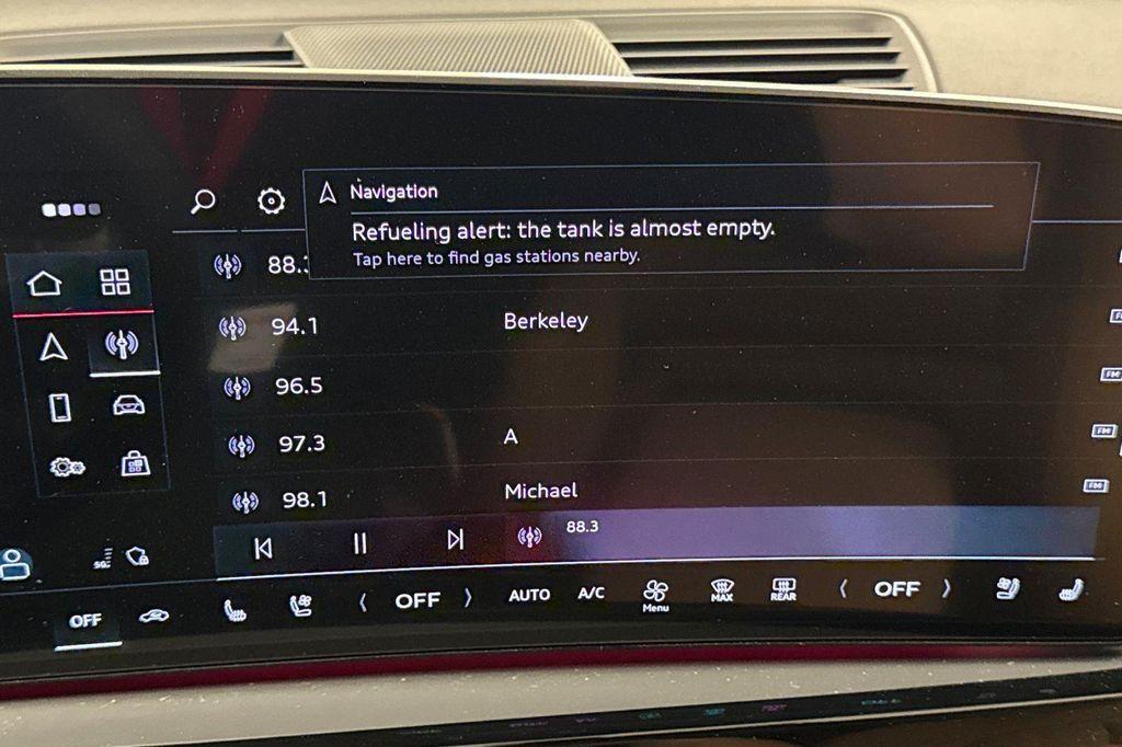 new 2025 Audi A5 car, priced at $52,233