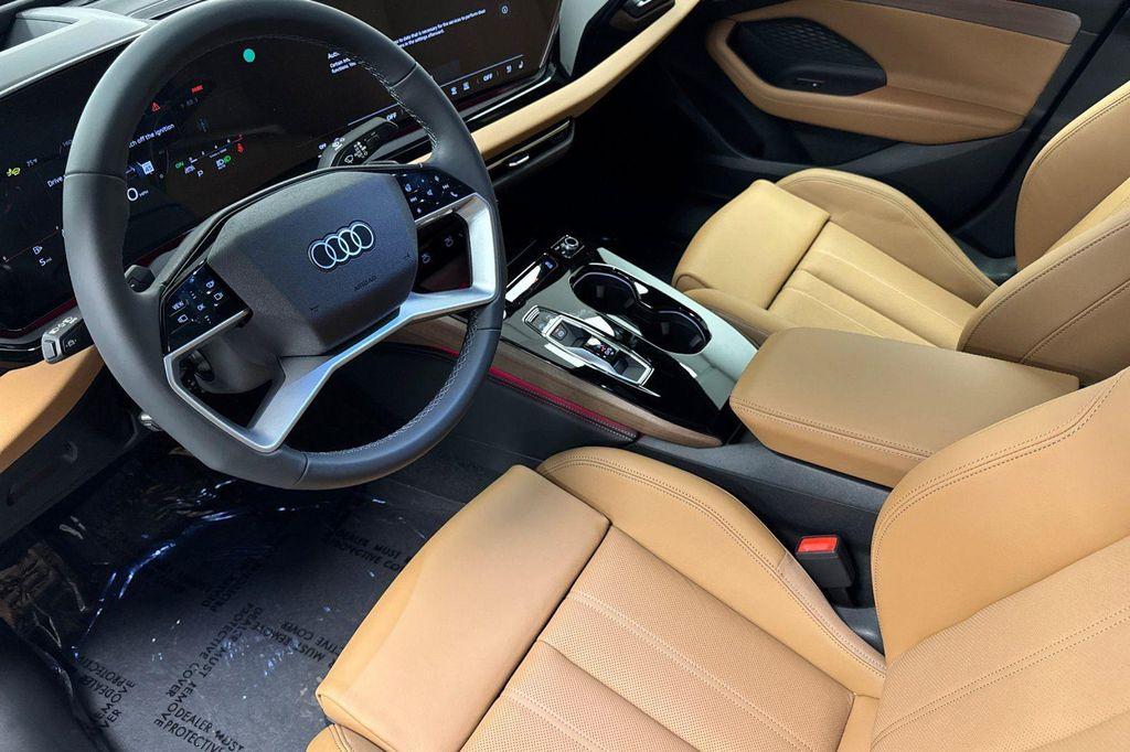 new 2025 Audi A5 car, priced at $52,233