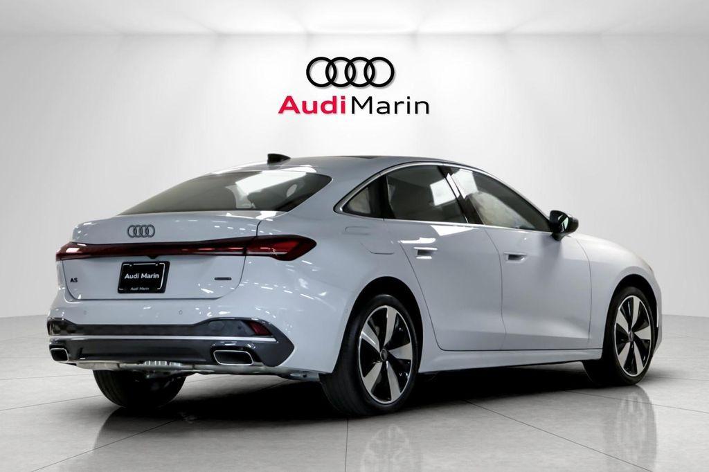 new 2025 Audi A5 car, priced at $52,233