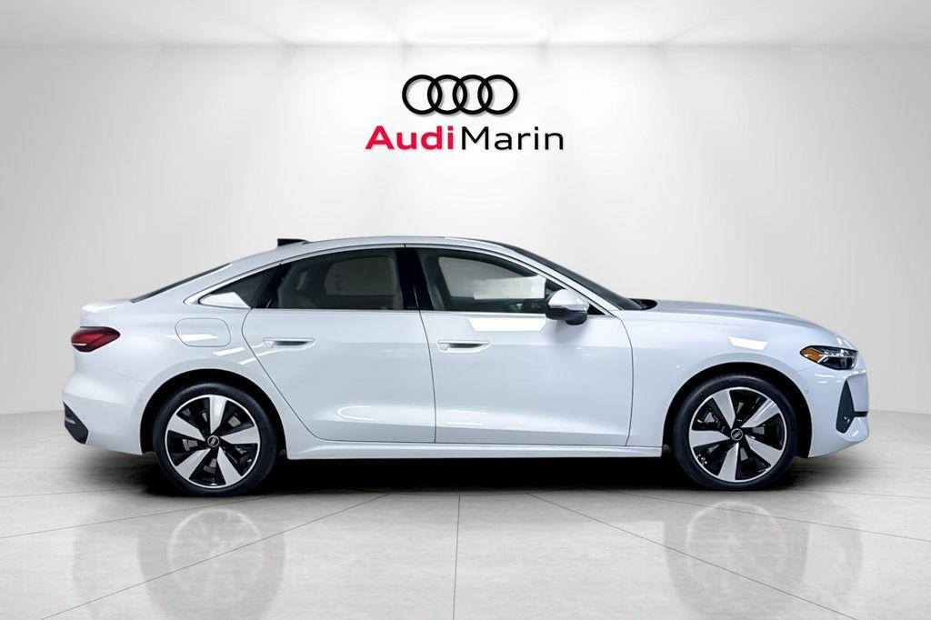 new 2025 Audi A5 car, priced at $55,775