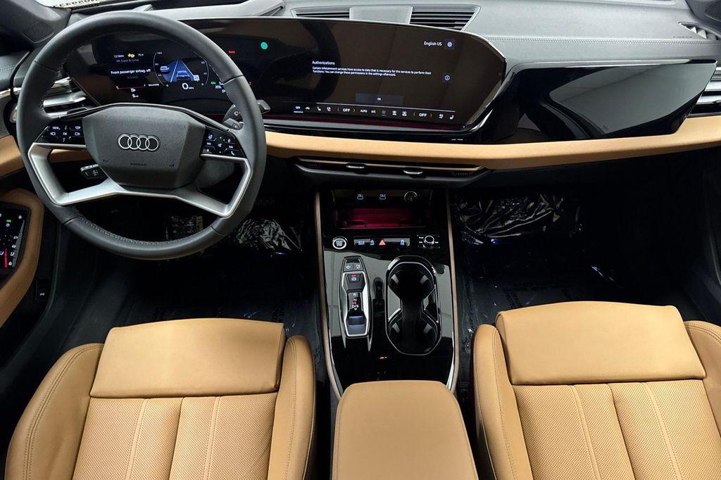 new 2025 Audi A5 car, priced at $55,775