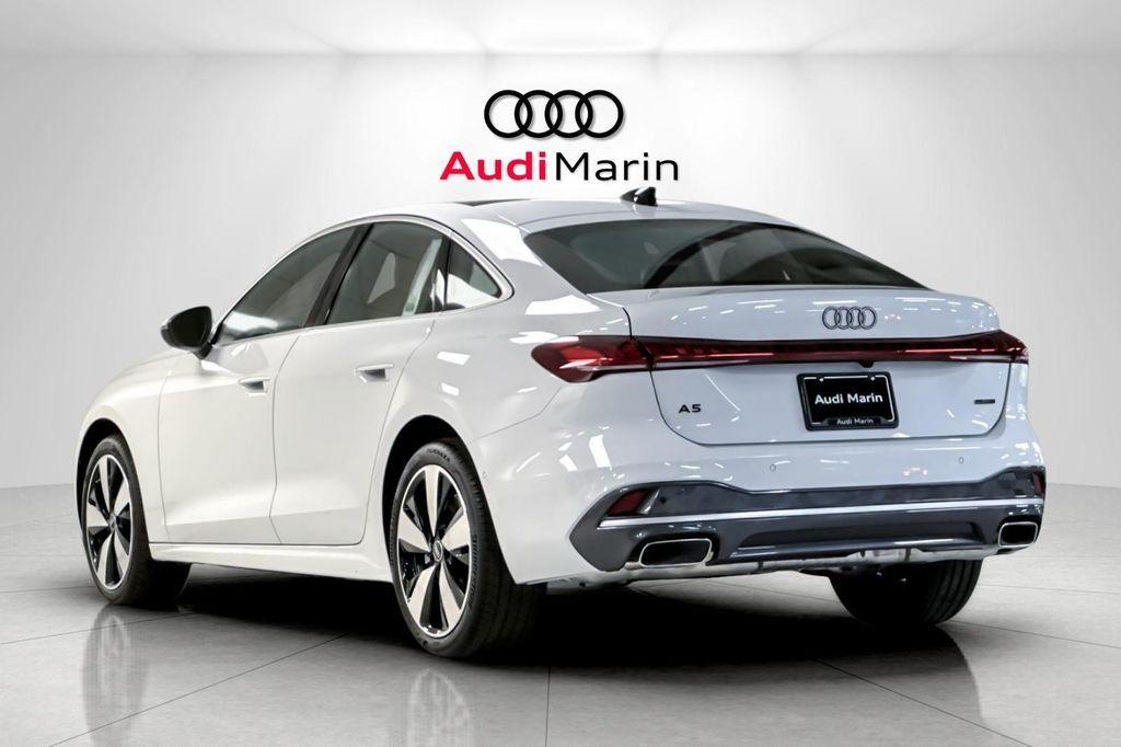 new 2025 Audi A5 car, priced at $52,233
