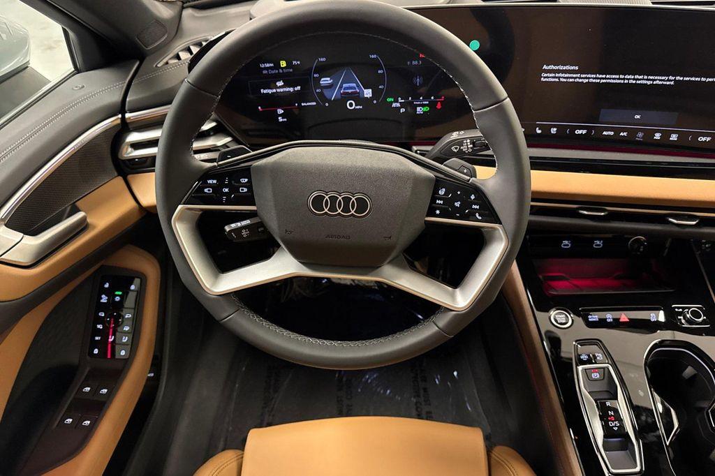 new 2025 Audi A5 car, priced at $55,775