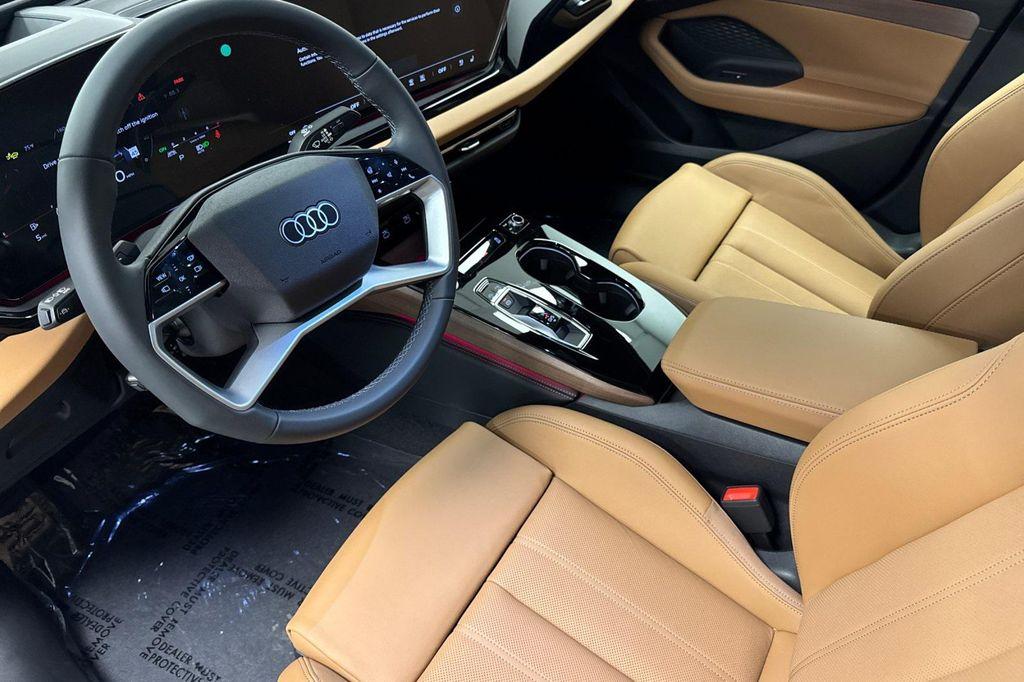 new 2025 Audi A5 car, priced at $55,775