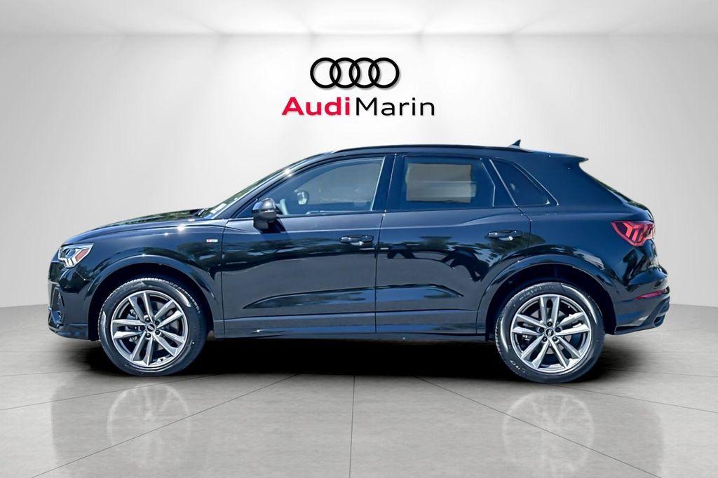 new 2025 Audi Q3 car, priced at $44,610
