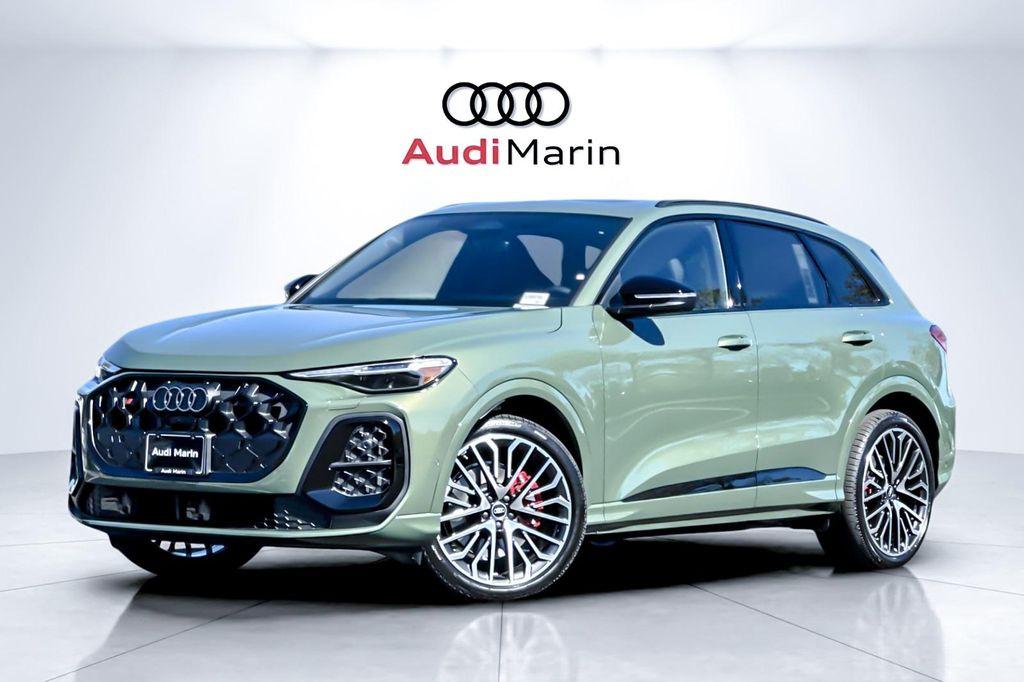 new 2025 Audi SQ5 car, priced at $74,355