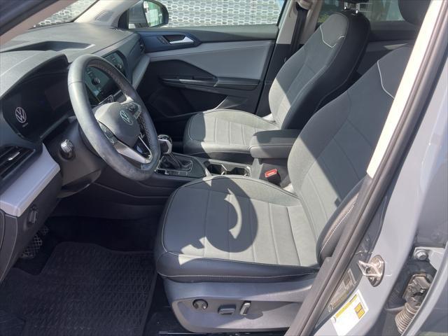 used 2024 Volkswagen Taos car, priced at $24,413