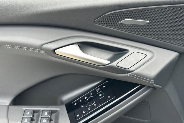 new 2025 Audi Q6 e-tron car, priced at $75,750
