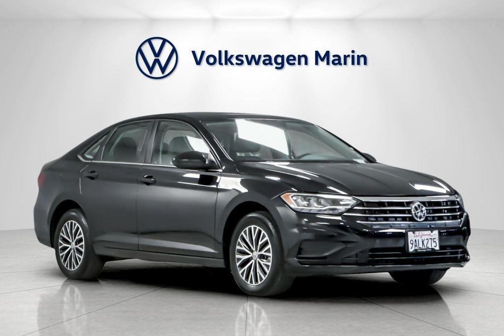 used 2021 Volkswagen Jetta car, priced at $15,761