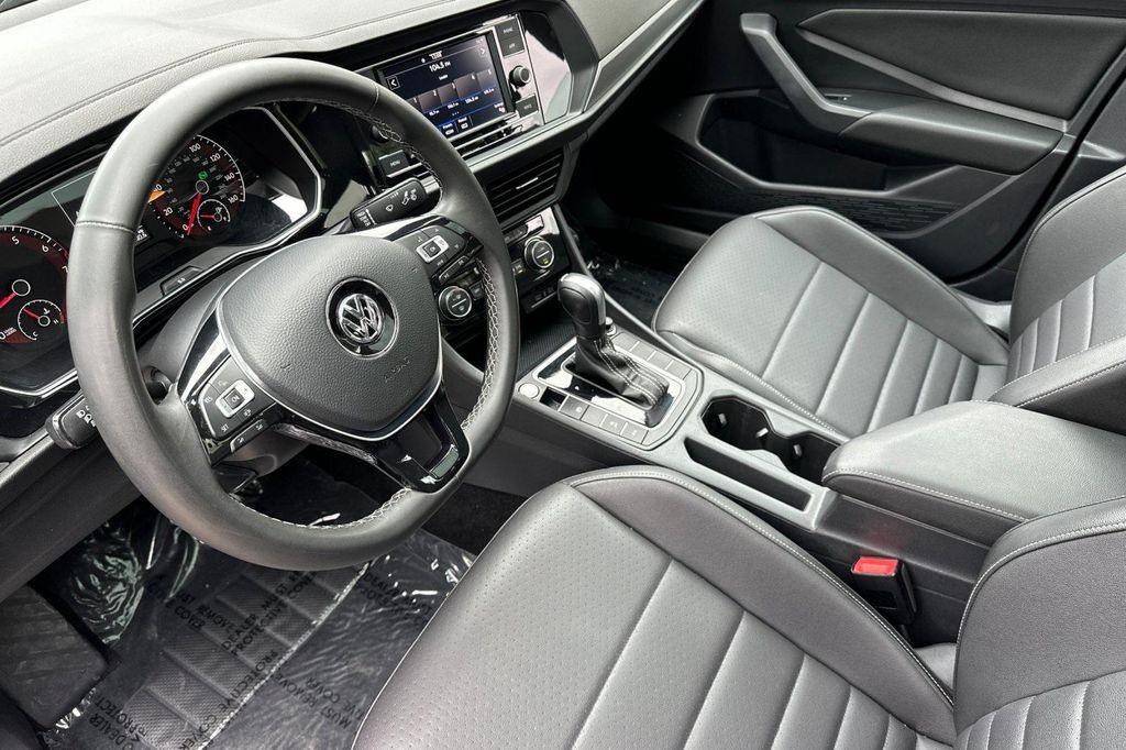used 2021 Volkswagen Jetta car, priced at $15,761