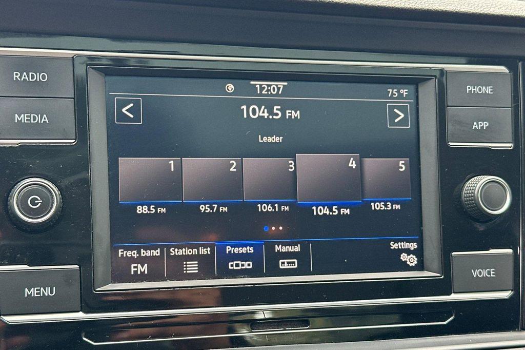 used 2021 Volkswagen Jetta car, priced at $15,761