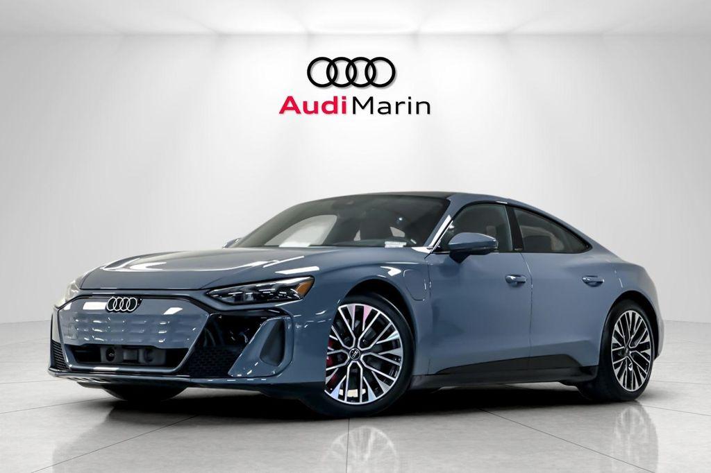 new 2025 Audi S e-tron GT car, priced at $118,885
