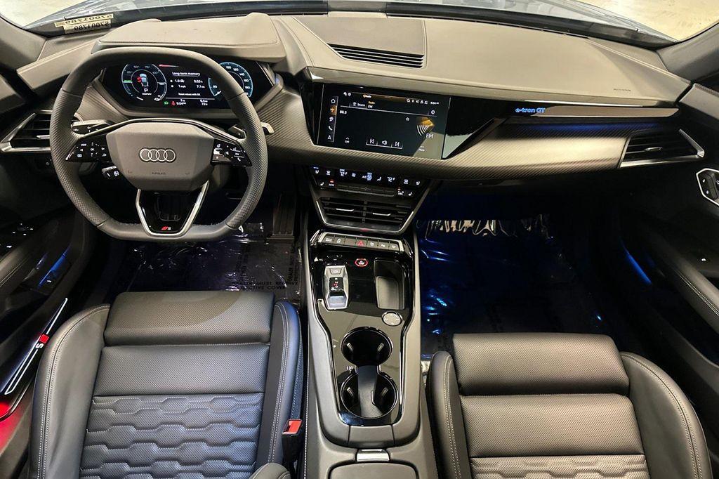 new 2025 Audi S e-tron GT car, priced at $118,885
