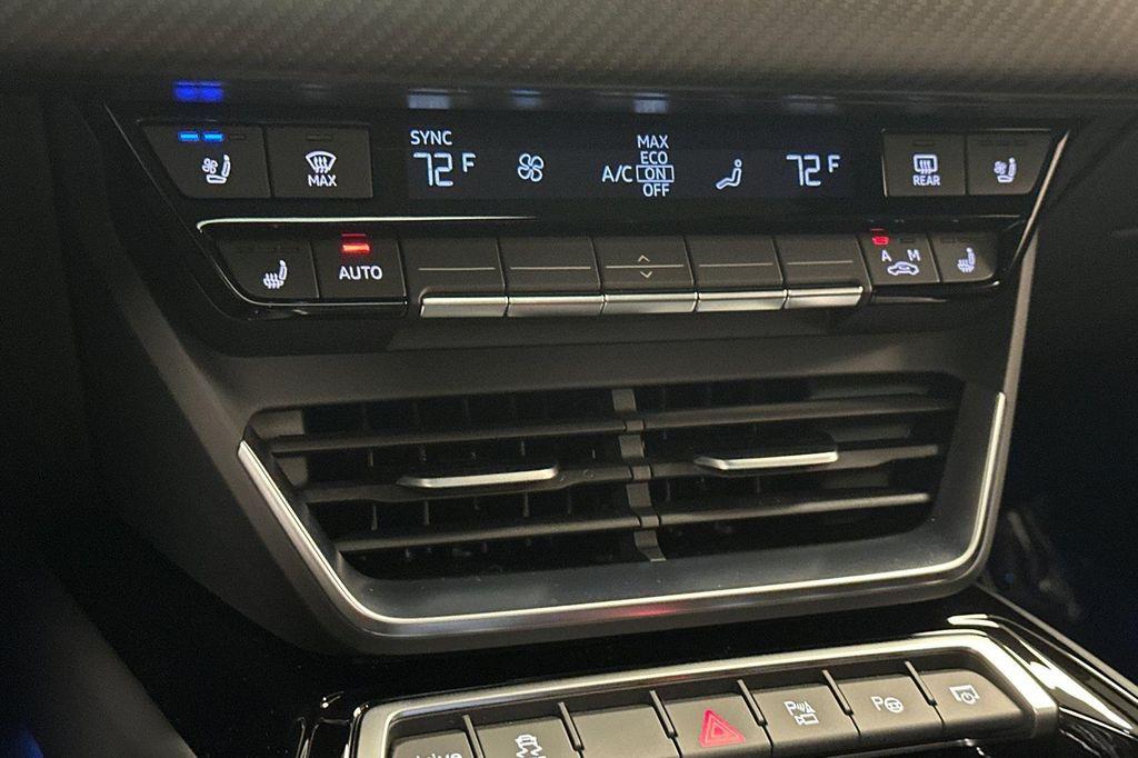 new 2025 Audi S e-tron GT car, priced at $118,885