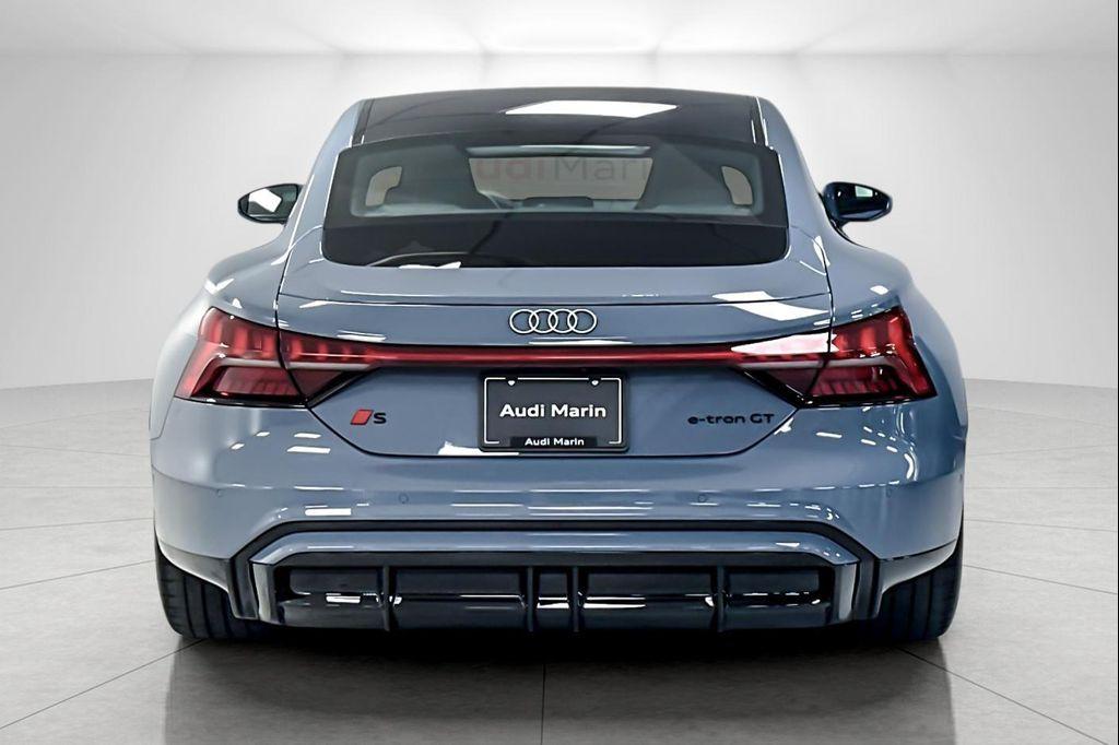 new 2025 Audi S e-tron GT car, priced at $118,885