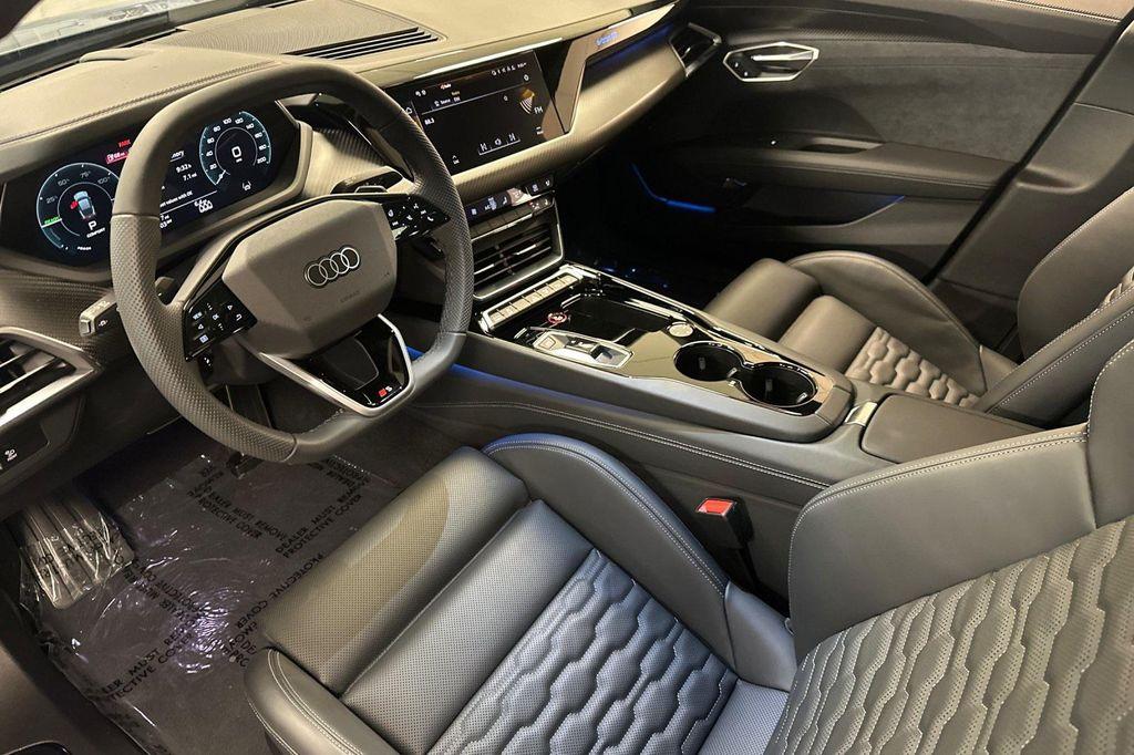 new 2025 Audi S e-tron GT car, priced at $118,885