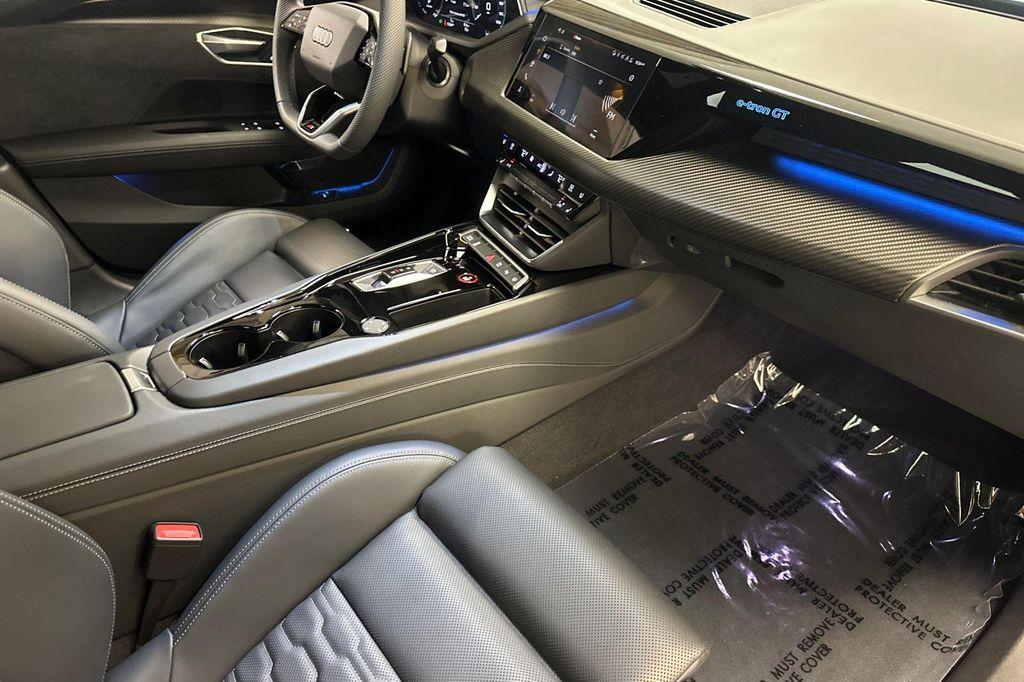 new 2025 Audi S e-tron GT car, priced at $118,885