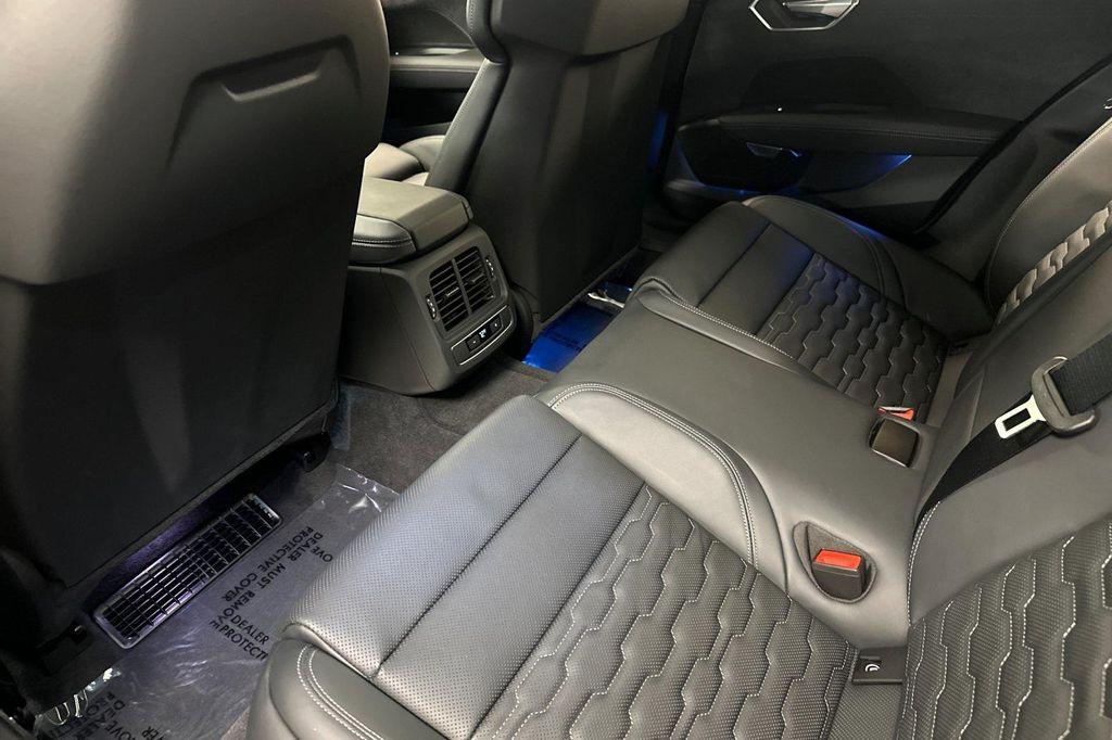 new 2025 Audi S e-tron GT car, priced at $118,885