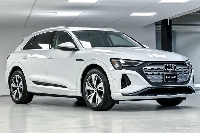 new 2024 Audi Q8 e-tron car, priced at $72,177