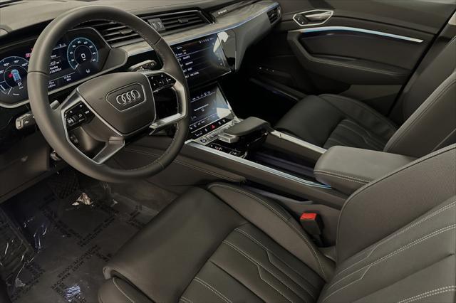 new 2024 Audi Q8 e-tron car, priced at $88,530