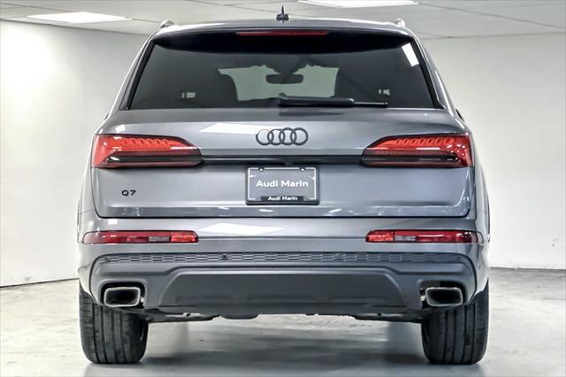 new 2025 Audi Q7 car, priced at $70,670