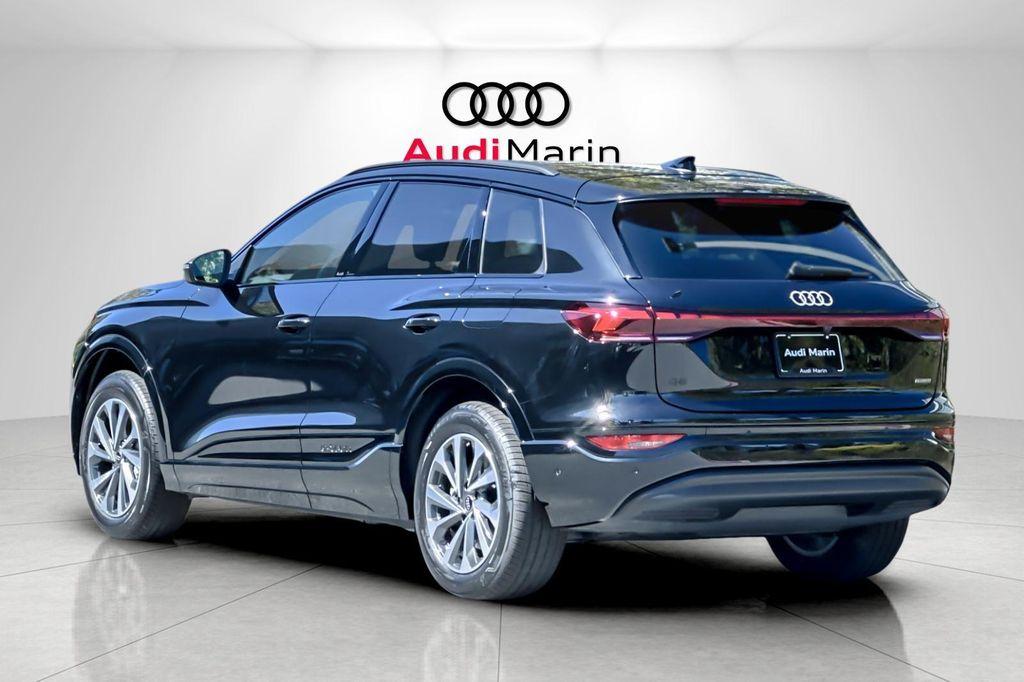 new 2025 Audi Q6 e-tron car, priced at $69,555