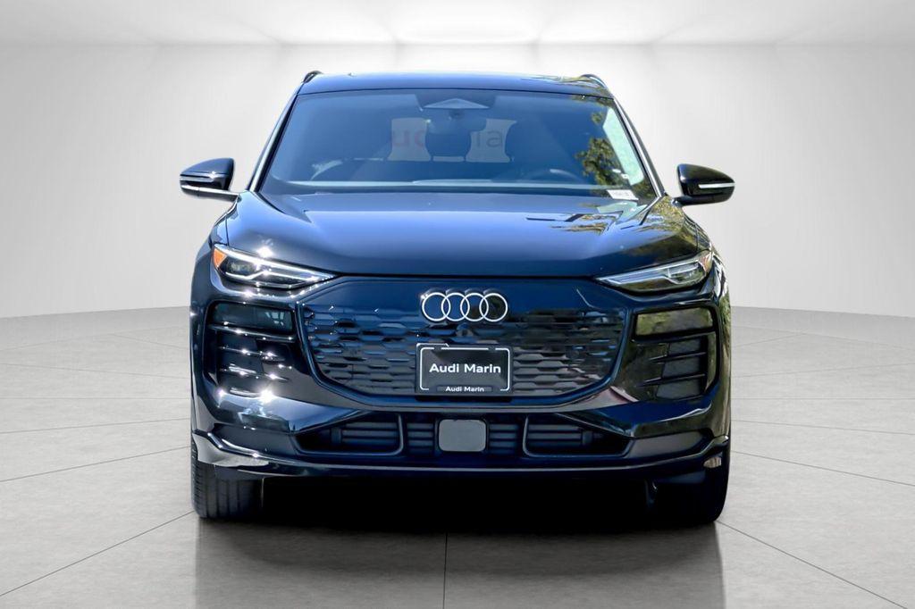new 2025 Audi Q6 e-tron car, priced at $69,555
