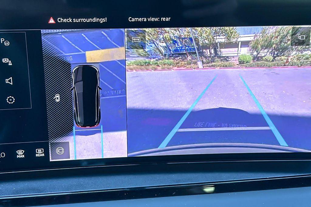 new 2025 Audi Q6 e-tron car, priced at $69,555