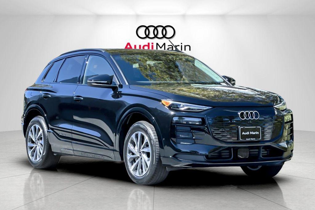 new 2025 Audi Q6 e-tron car, priced at $69,555