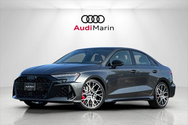 new 2025 Audi RS 3 car, priced at $68,510