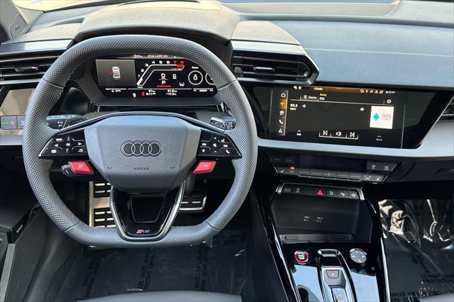 new 2025 Audi RS 3 car, priced at $68,510