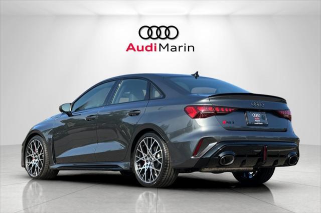 new 2025 Audi RS 3 car, priced at $68,510