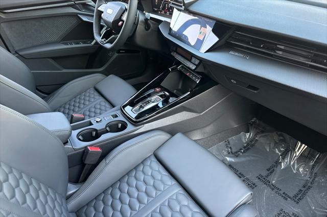 new 2025 Audi RS 3 car, priced at $68,510