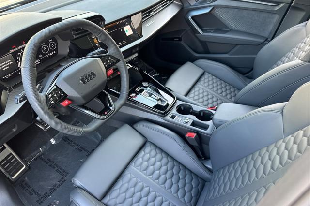 new 2025 Audi RS 3 car, priced at $68,510