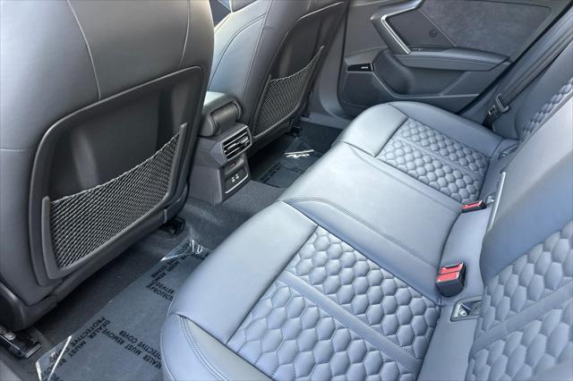 new 2025 Audi RS 3 car, priced at $68,510