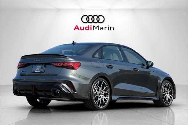 new 2025 Audi RS 3 car, priced at $68,510