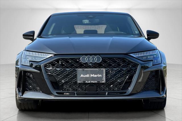 new 2025 Audi RS 3 car, priced at $68,510