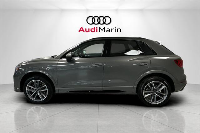 new 2025 Audi Q3 car, priced at $44,610