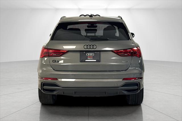 new 2025 Audi Q3 car, priced at $44,610