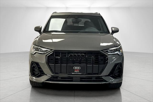 new 2025 Audi Q3 car, priced at $44,610