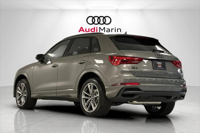 new 2025 Audi Q3 car, priced at $44,610