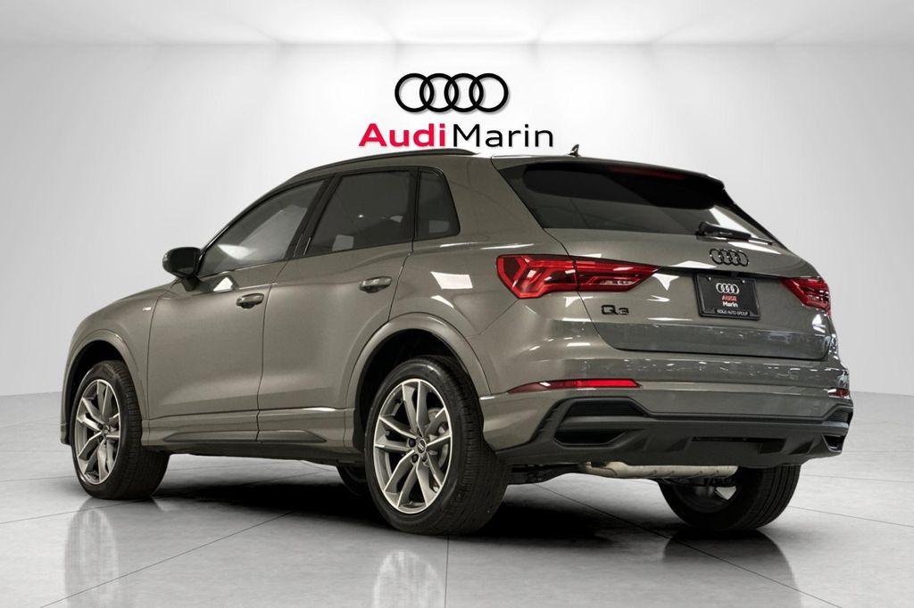 new 2025 Audi Q3 car, priced at $44,610
