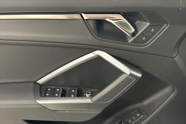 new 2025 Audi Q3 car, priced at $44,610