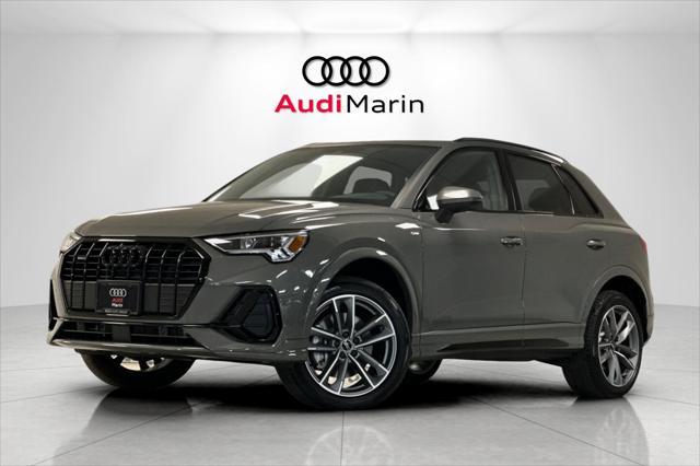 new 2025 Audi Q3 car, priced at $44,610