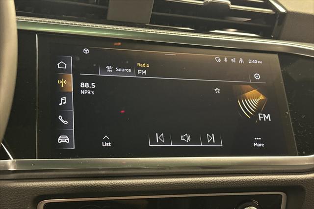 new 2025 Audi Q3 car, priced at $44,610