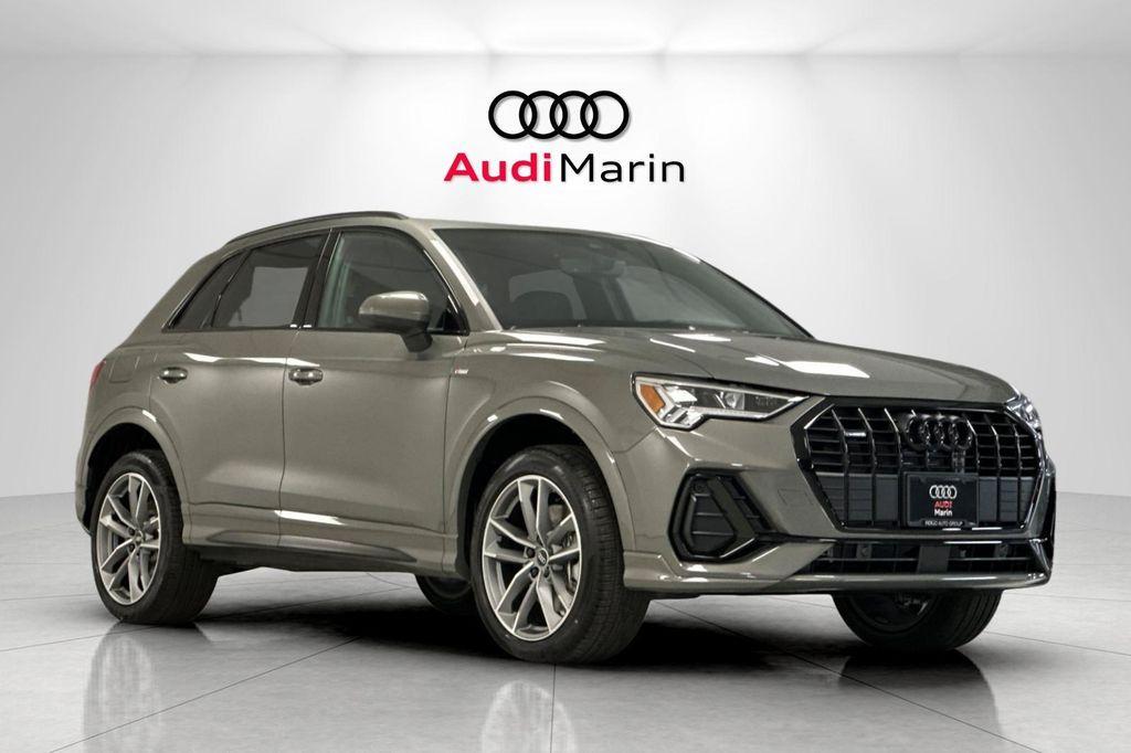 new 2025 Audi Q3 car, priced at $44,610
