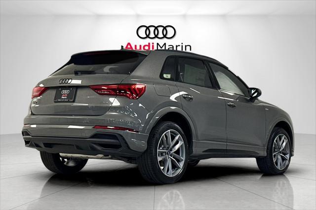 new 2025 Audi Q3 car, priced at $44,610